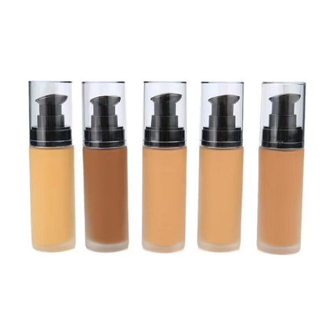 Pure Matte & Moisturizing Full Coverage Foundation