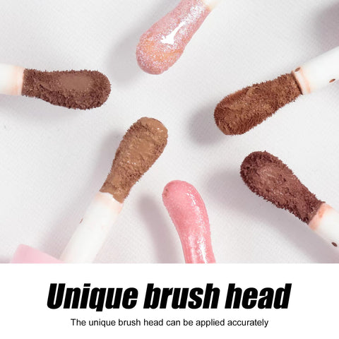 Ultra-gentle Lip Gloss Matte and Glossy