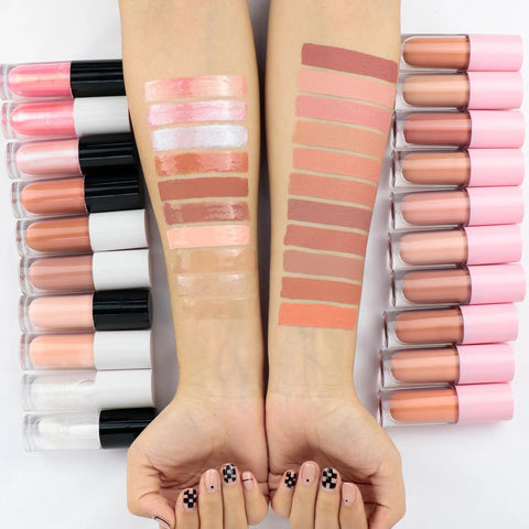 Ultra-gentle Lip Gloss Matte and Glossy