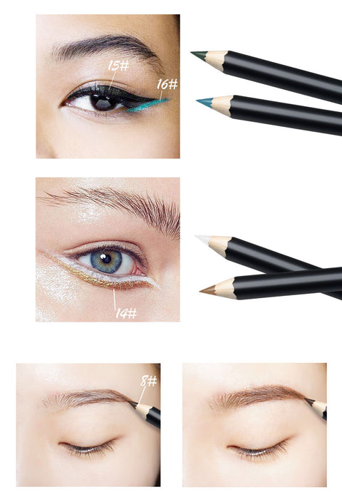 Wooden Lip Liner - 3 IN 1 Use