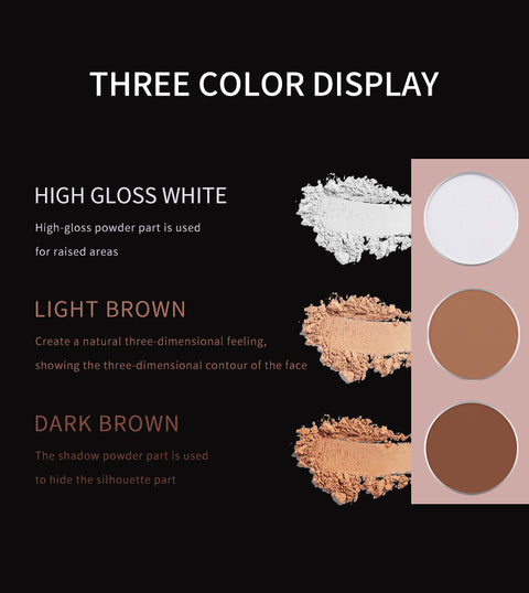 Customize Contour Powder - 3 Colors