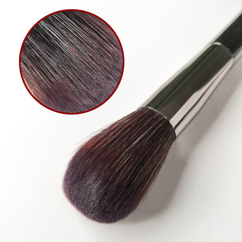 Professional Makeup Brushes - 8pcs - Black