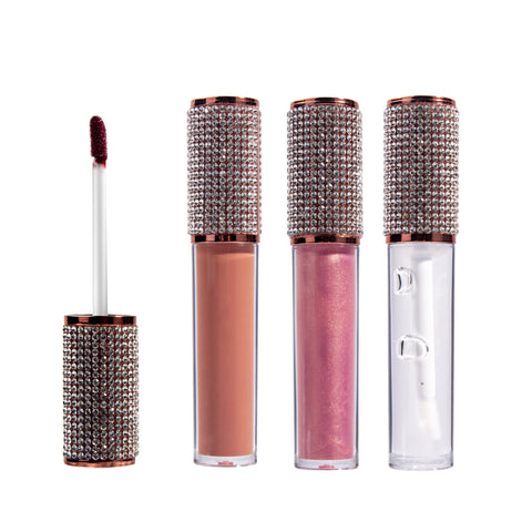 Ultra-gentle Customize Matte and Glossy Lip Gloss