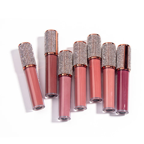 Ultra-gentle Customize Matte and Glossy Lip Gloss