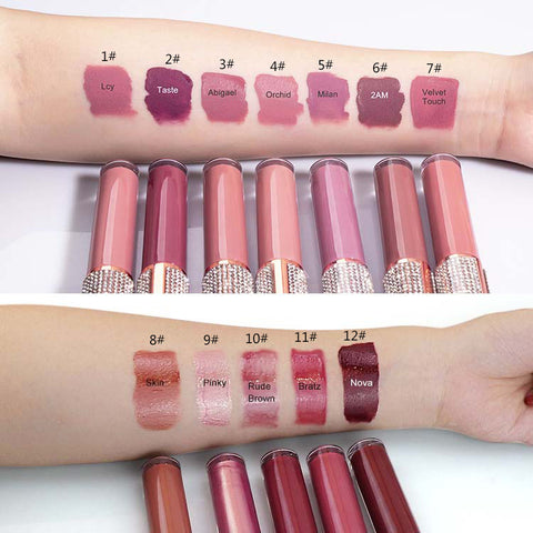 Ultra-gentle Customize Matte and Glossy Lip Gloss