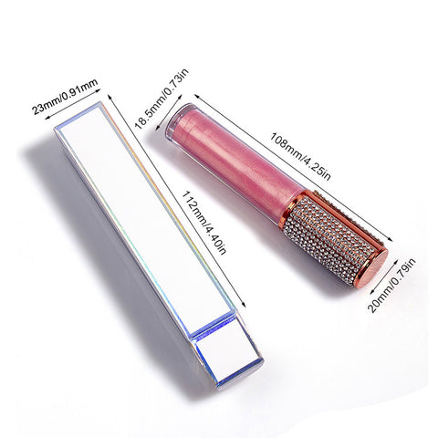Ultra-gentle Customize Matte and Glossy Lip Gloss
