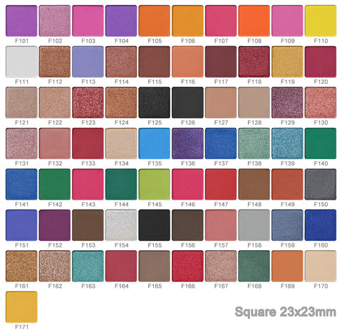 Customize Eyeshadow Palette -Square 23mm