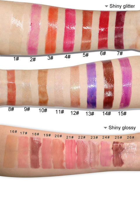 Shinny Lip Glossy - Ultra-gentle