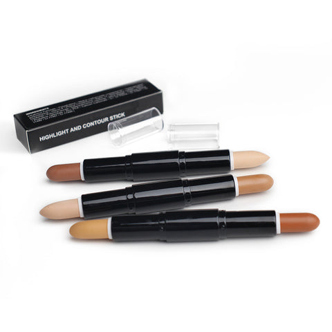 Dual-ended Highlighter Contour Stick
