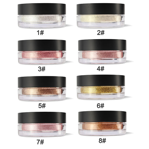 Highlighter Glitter Powder