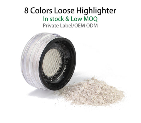 Highlighter Glitter Powder