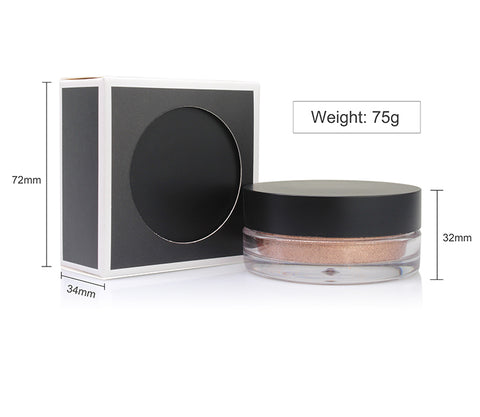 Highlighter Glitter Powder