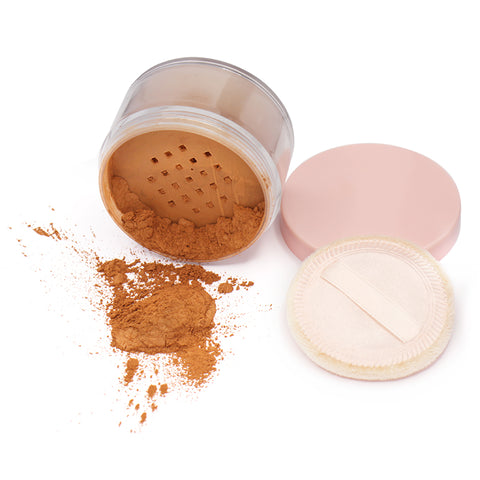 Loose setting powder