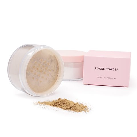 Loose setting powder