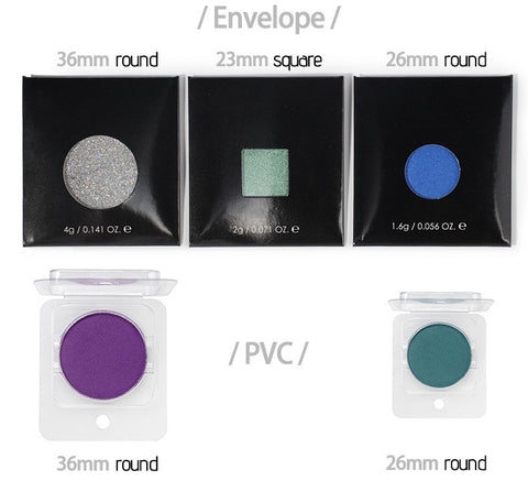 Single Envelope Eyeshadow - High pigmented