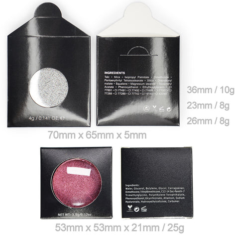 Single Envelope Eyeshadow - High pigmented