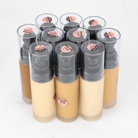 Pure Matte & Moisturizing Full Coverage Foundation