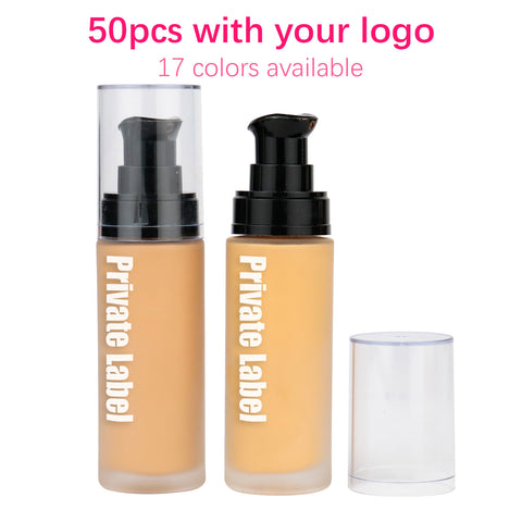 Pure Matte & Moisturizing Full Coverage Foundation