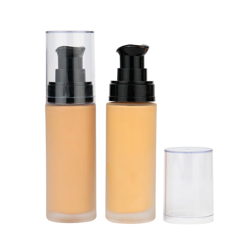 Pure Matte & Moisturizing Full Coverage Foundation