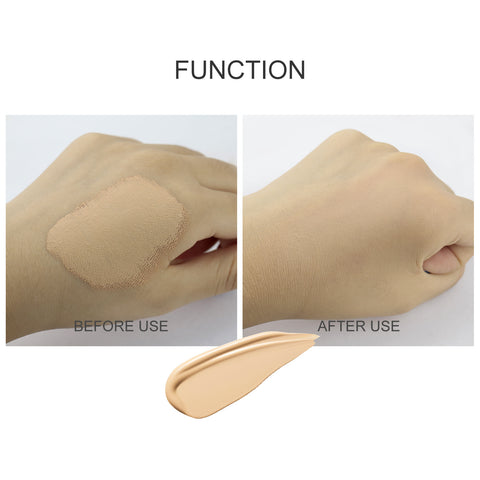 Pure Matte & Moisturizing Full Coverage Foundation