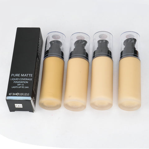Pure Matte & Moisturizing Full Coverage Foundation
