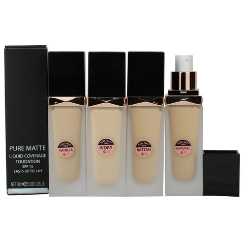 Moisturizing Liquid Full Coverage Foundation