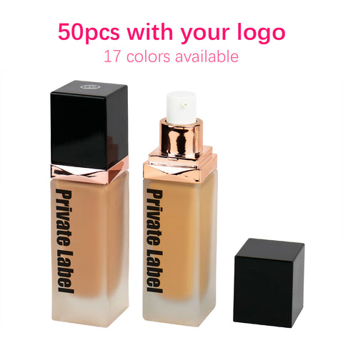 Moisturizing Liquid Full Coverage Foundation