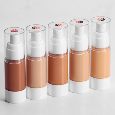SPF 15 Full Coverage Foundation