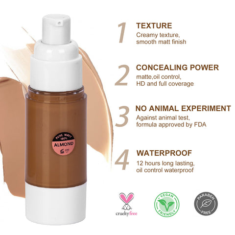 SPF 15 Full Coverage Foundation