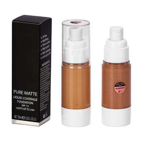 SPF 15 Full Coverage Foundation