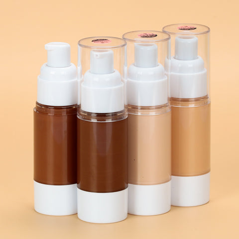 SPF 15 Full Coverage Foundation