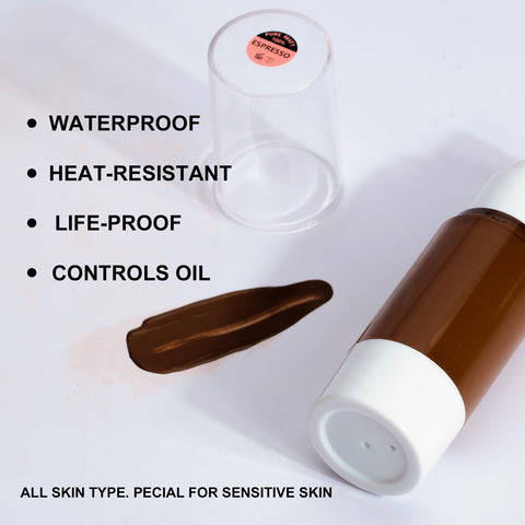 SPF 15 Full Coverage Foundation