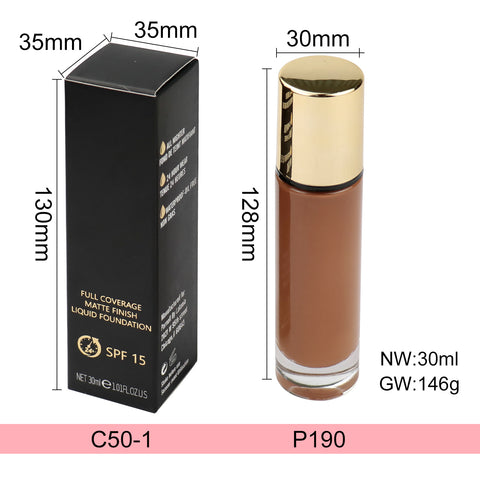 SPF15 Moisture Liquid Foundation