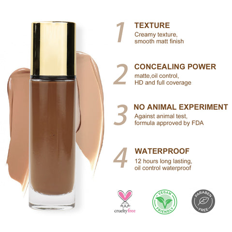 SPF15 Moisture Liquid Foundation