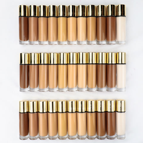 SPF15 Moisture Liquid Foundation