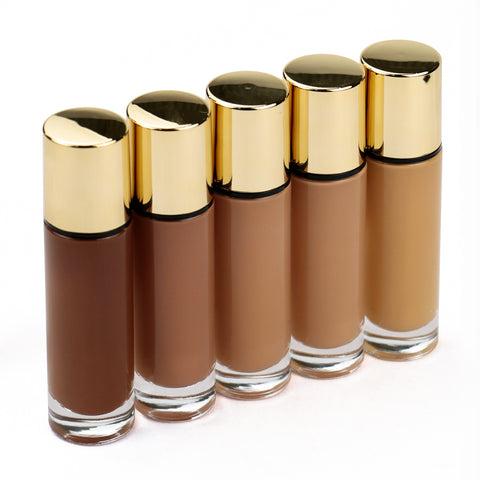 SPF15 Moisture Liquid Foundation