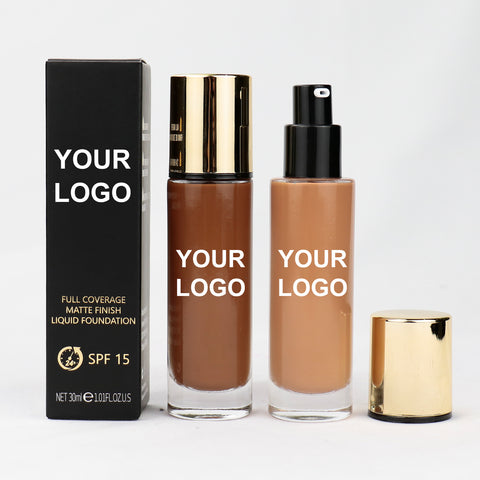 SPF15 Moisture Liquid Foundation
