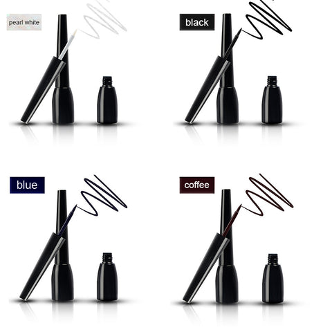 Waterproof liquid eyeliner pen