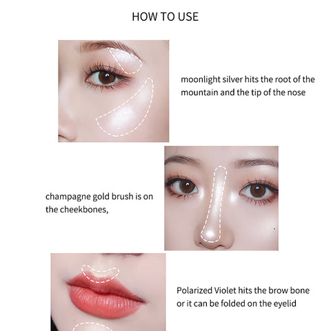 Natural Pearl Highlighter Powder