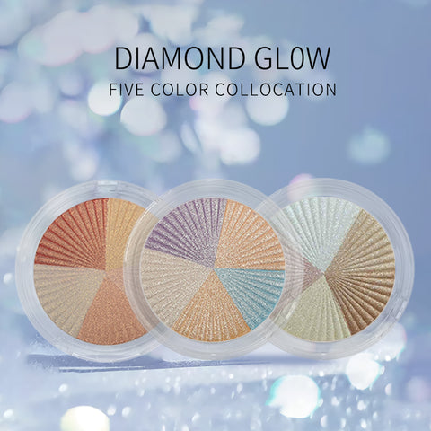 Natural Pearl Highlighter Powder
