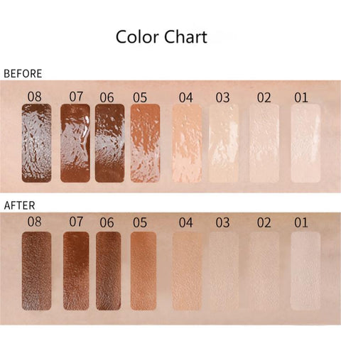 Moisturizing Natural Foundation