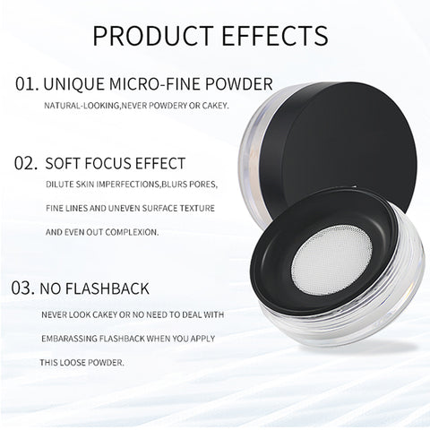 Customize Translucent Setting Powder