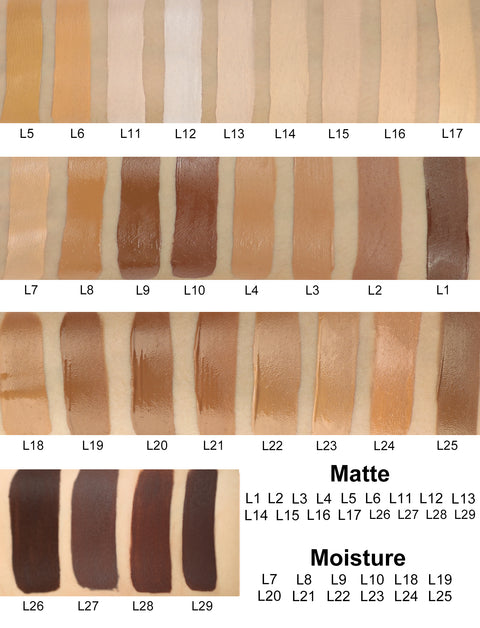 SPF 15 Full Coverage Foundation