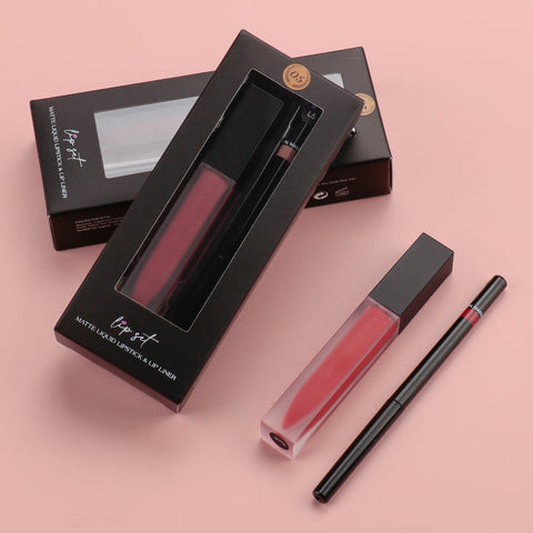 Lip Gloss & Lip Liner Kit