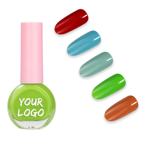 Eco-friendly Peel-Off Nail Polish