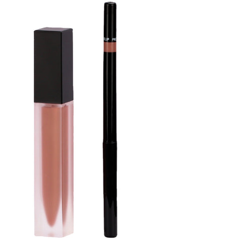 Lip Gloss & Lip Liner Kit