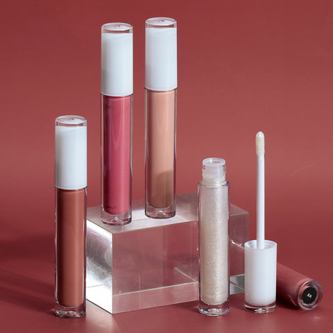 Customize Matte & Glossy Lip Gloss