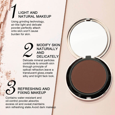 Matte Bronzing & Contouring Compact Powder