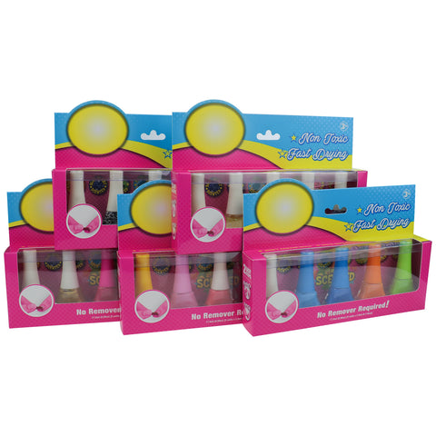 Toddlers and Kids Safe Nail Polish Set