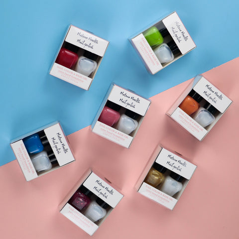 Eco-friendly Peel-off Nail Polish Set
